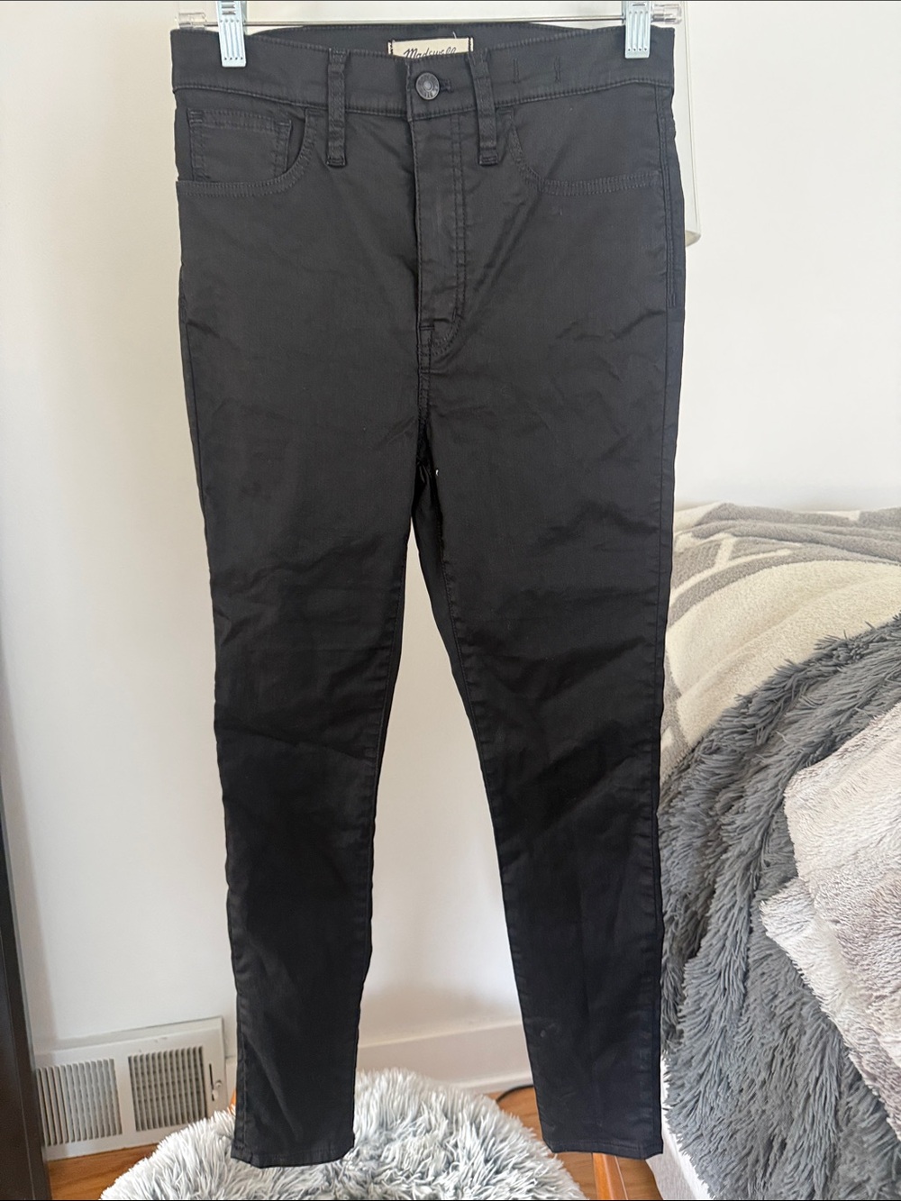 Madewell Black Skinny Jeans - Women's